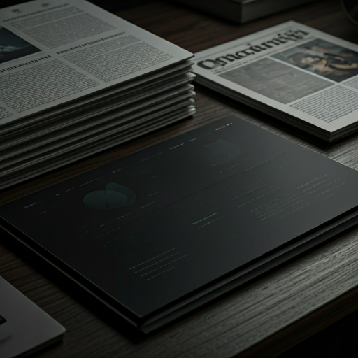 Editorial publications and strategic reports